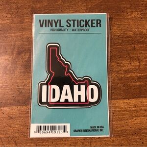 Idaho Vinyl Waterproof Sticker (NEW IN PACKAGING)